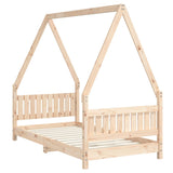 Kids Bed Frame 80x160 cm Solid Wood Pine 834504