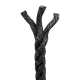 Jute Rope 8 Black 100% Tossa jute 42011611
