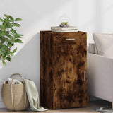 Sideboard Smoked Oak 45x42.5x93 cm Engineered Wood 846289