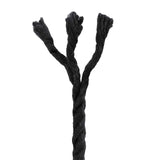 Rope Black 0.6 x 0.6 x 50000 cm Cotton 42011803