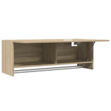 808236 Wardrobe Sonoma Oak 100x32,5x35 cm Engineered Wood