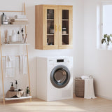 Wall Mounted Cabinet Sonoma Oak 69.5x34x90 cm 828463