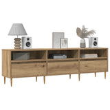 TV Cabinet Artisan Oak 150x30x44.5 cm Engineered Wood 857186
