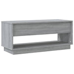 TV Cabinet Grey Sonoma 102x41x44 cm Engineered Wood 812973
