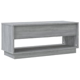 TV Cabinet Grey Sonoma 102x41x44 cm Engineered Wood 812973