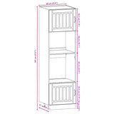 ZNTS 7 Piece Kitchen Cabinet Set Kalmar White Engineered Wood 3314741