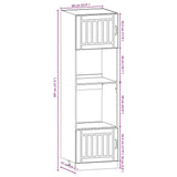 7 Piece Kitchen Cabinet Set Kalmar White Engineered Wood 3314741
