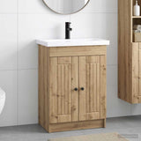 Bathroom Furniture Set Artisan Oak 56 x 37.5 x 81 cm 3404193