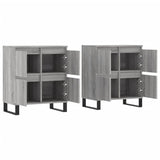 Sideboards 2 pcs Grey Sonoma Engineered Wood 3190187