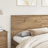 Headboard with Headboard Artisan Oak 200 cm Engineered wood 887724