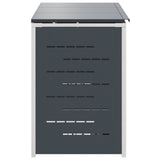 Wheelie Bin Storage Anthracite 207 x 77.5 x 112.5 cm 3422241