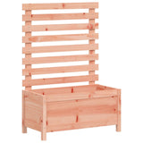 Garden Planter with Rack 79x39.5x114 cm Solid Wood Douglas 832524