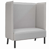 Highback Sofa Cloud grey 109 x 56 x 121 cm Fabric 42010842