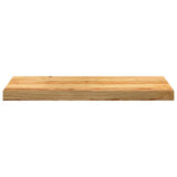 Stair Treads 2 pcs Light Brown 70x30x2 cm Solid Wood Oak 3283790