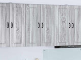 Dishwasher Panel Kalmar Grey Sonoma 60 x 31 x 100 cm 884790