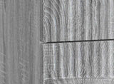 Bedside Cabinet Grey Sonoma 62 x 34.5 x 44.5 cm Engineered Wood 895241