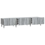 TV Cabinet Grey Sonoma 147 x 34.5 x 32 cm Engineered Wood 894481