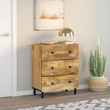 Side Cabinet 60x33x75 cm Solid Wood Mango 356894