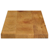 Table Top 70x40x2.5 cm Rectangular Solid Wood Mango 371577