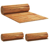 Garden Pathway 3 pcs Natural 200 x 50 cm Solid Acacia Wood 42024974
