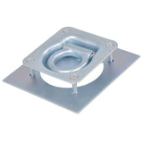 Lashing Rings for Trailer 6 pcs Galvanised Steel 2000 kg 142672