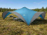 Party Tent Blue 600 x 600 x 400 cm Polyester and Steel 42028612