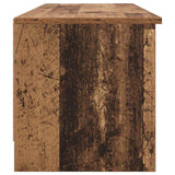 TV Cabinet Old Wood 102 x 35 x 36.5 cm Engineered Wood 880764