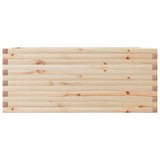 Garden Planter 110x60x45.5 cm Solid Wood Pine 847283