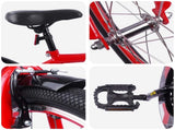 Kids Bike 20 Inches for 6-11 Years Old Red 42009516