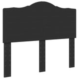 Headboard Black Oak Engineered wood 888012