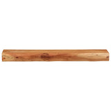 Wall Shelves 2 pcs 100x17x8 cm Solid Wood Acacia 373632