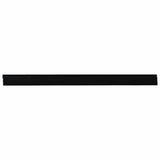 Self-adhesive Door Brush Seals 12 pcs Black 100 cm 42019569