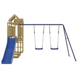 ZNTS Outdoor Playset Impregnated Wood Pine 3190437