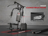 Multifunction Home Gym Machine, with 45kg Weight Stacks, for Strength Training T3398P376824