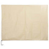 Plant Fleece Covers with Zip 4 pcs 70 g/m 3.93x3 m 3203563