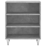 Sideboard Concrete Grey 57x35x70 cm Engineered Wood 827136