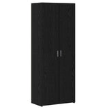 Highboard 2 pcs Black Oak 70 x 42.5 x 185 cm 3365590