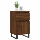Sideboards 2 pcs Brown Oak 40x35x70 cm Engineered Wood 831179