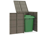 Box Garbage Bin Box Grey 65 x 80 x 115 cm Polyethylene 42008241
