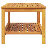Coffee Table Brown 70 x 40 x 45 cm Solid acacia wood 4108105