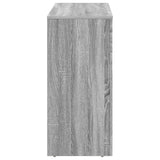 Coffee Table Grey Sonoma 102 x 35 x 75 cm Engineered Wood 899933