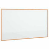 Magnetic Whiteboard with Solid Pine Wood Frame 100x55 cm 4017407