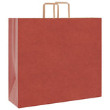 Paper Bags 250 pcs with Handles Red 54x15x49 cm 4101990