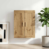 Wall Cabinet Wall-Mounted Artisan oak 69.5 x 34 x 90 cm 8010879