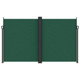 ZNTS Retractable Side Awning Dark Green 200x1200 cm 4004860