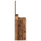 Dressing Table Old Wood 50 x 41 x 140 cm Engineered Wood 865134