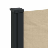 Retractable Side Awning Beige 117x300 cm 4004285