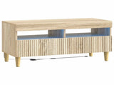 LED TV Cabinet Sonoma Oak Engineered Wood 896777