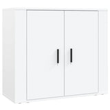 Highboard White Engineered Wood 3185359
