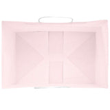 Paper Bags 250 pcs with Handles Pink 32x22x28 cm 4101680